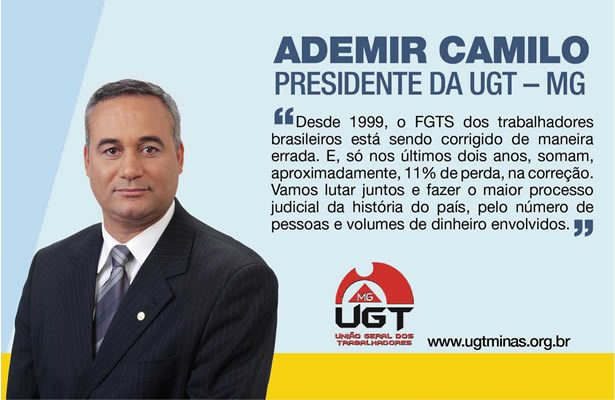 UGT Minas - Notícias