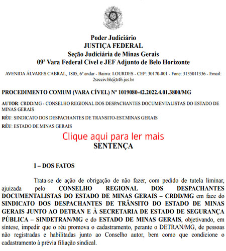 Setença - Notícias